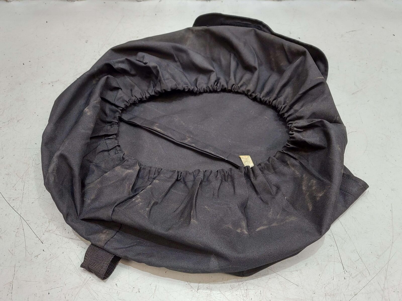 99-05 PORSCHE 911 996 CARRERA RWD CABRIOLET BLACK FABRIC SPARE TIRE WHEEL BAG