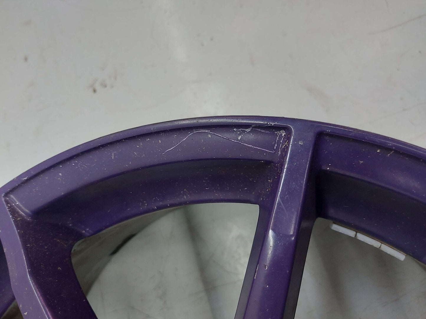 A-tech Aftermarket Purple Wheel 17X7 For Nissan Skyline R32 1991 *Notes*