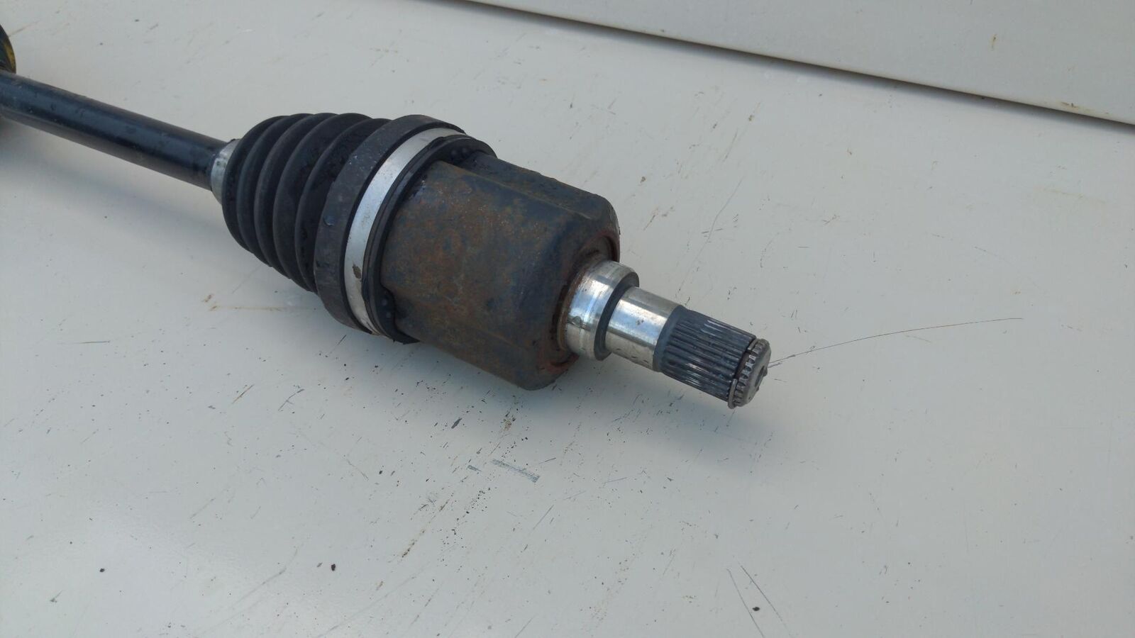 08 HYUNDAI SONATA Front LH Left CV Axle Shaft 495000A100 2.4L AT 125K KM's