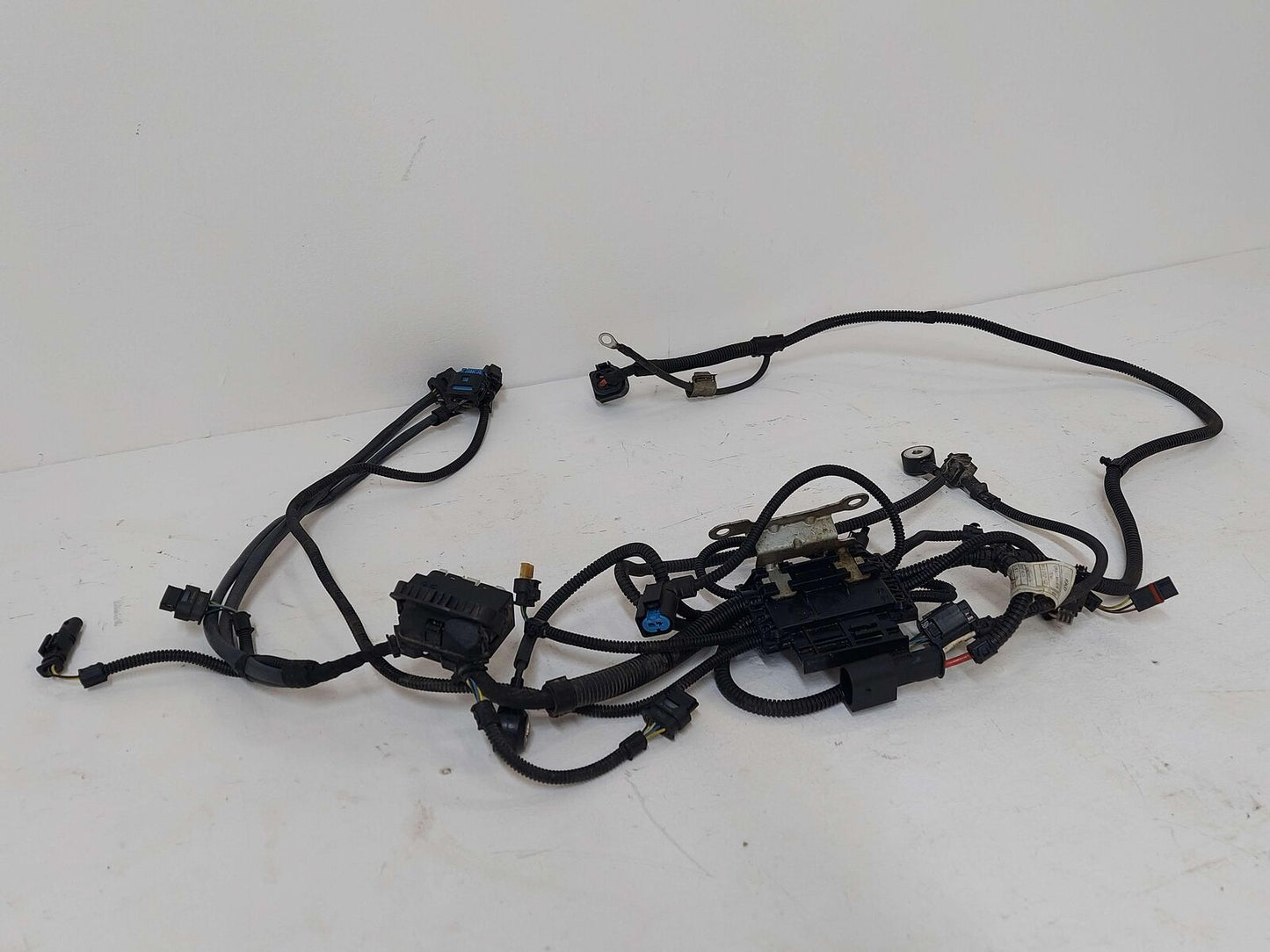 2014 BMW 435i Turbo F32 N55 Engine Motor Wiring Wire Harness 8605146