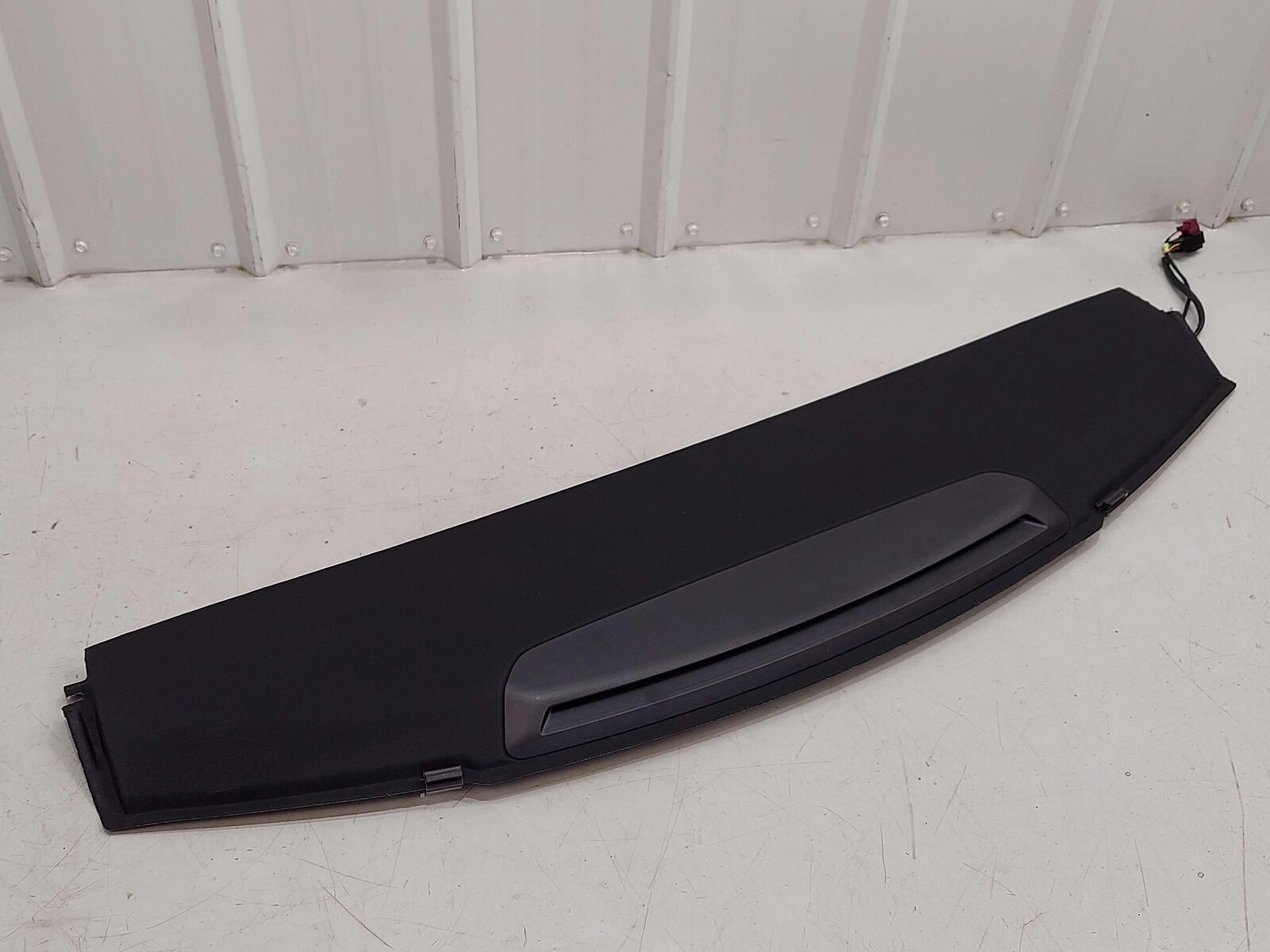 2019 Mercedes E63s AMG W213 Rearward Parcel Deck Shelf Trim A2136908305