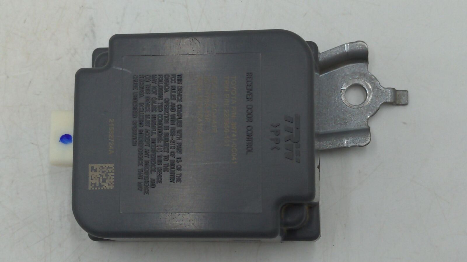 2015 TOYOTA TUNDRA Module 89741-0c041 Keyless Entry Receiver