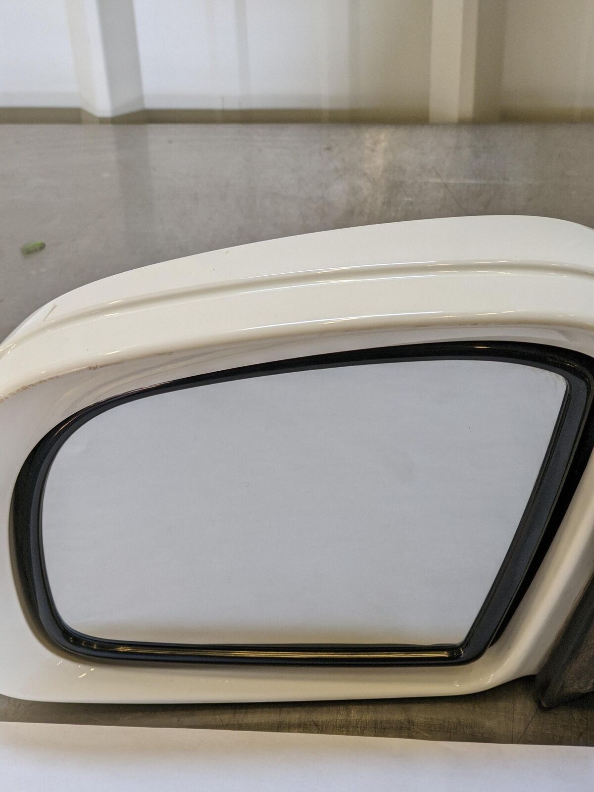 💥07 08 MERCEDES GL320 LH Left Door Mirror White Memory Power Folding💥