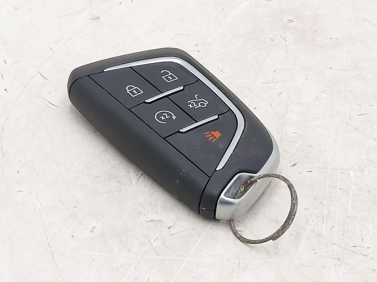 2020 CADILLAC CT4 IGNITION KEY FOB 5 BUTTON 13538860 433MHZ