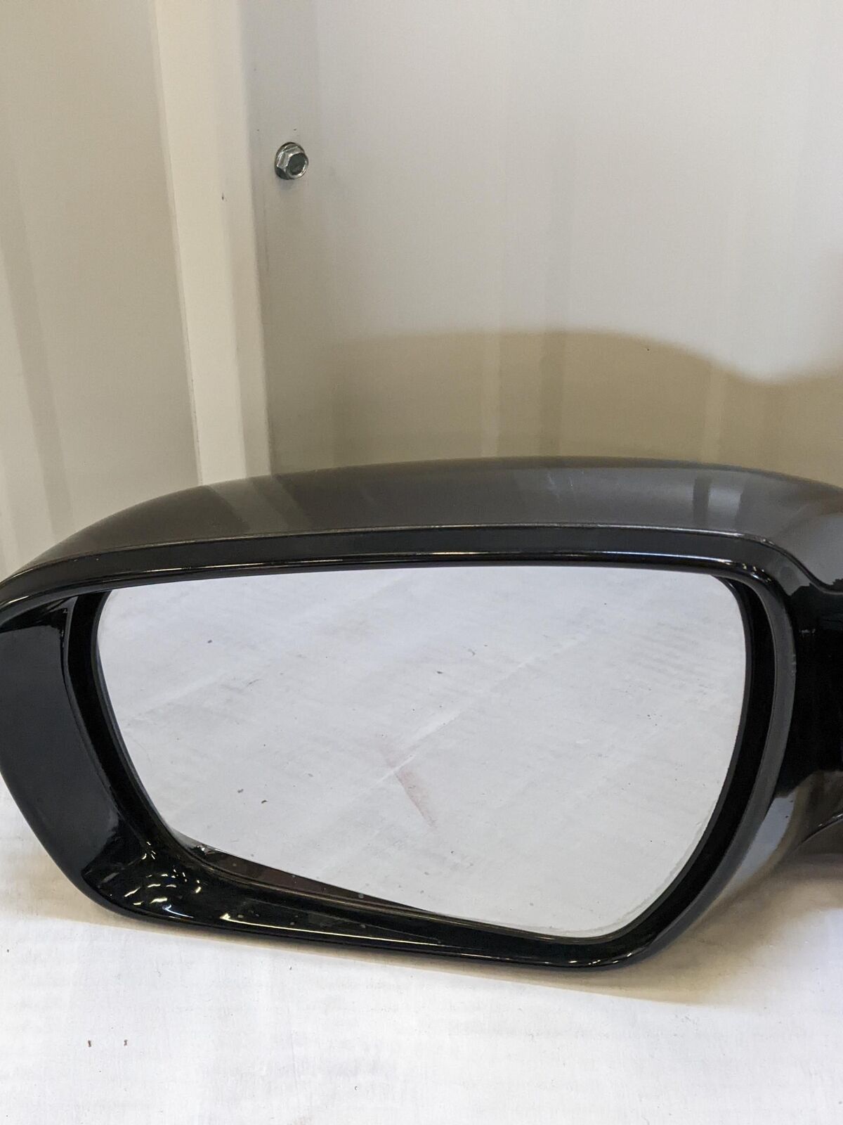 💥13-18 HYUNDAI SANTA FE LH Left Door Mirror Grey Power Heated 87610-4Z001 💥