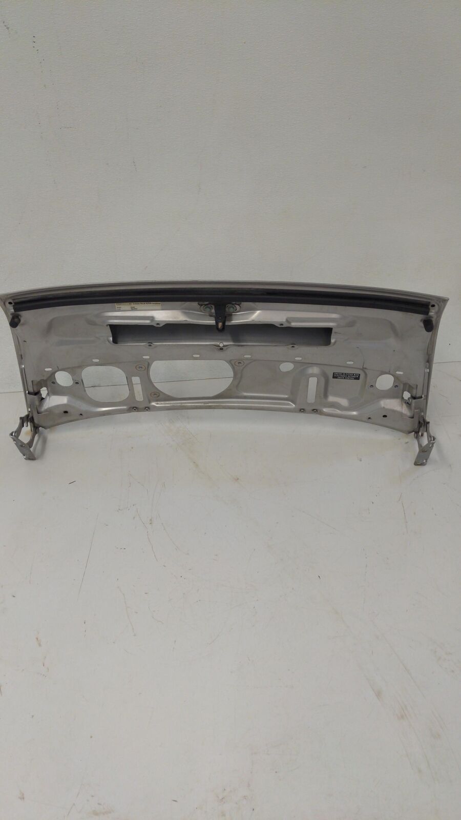 99-05 Porsche 911 996 Carrera Cabriolet REAR ENGINE COVER TRUNK LID SILVER 000