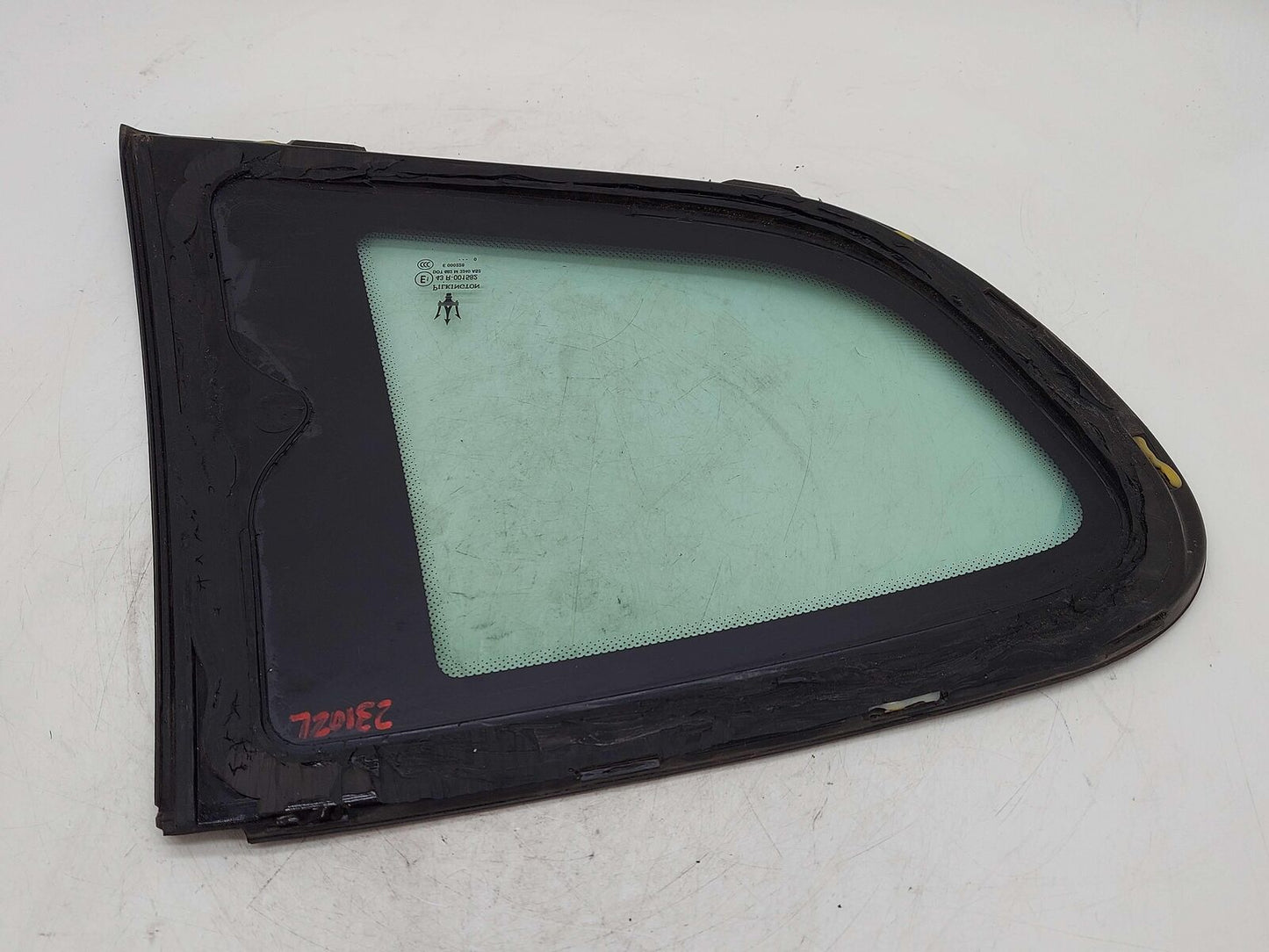 2010 Maserati GranTurismo S M145 Coupe LEFT QUARTER WINDOW GLASS