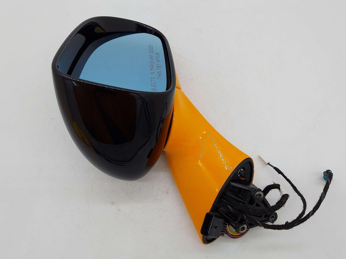 23 Mclaren Artura Right Door Mirror Power Fold Camera Orange 3211 16AA530CP NOTE