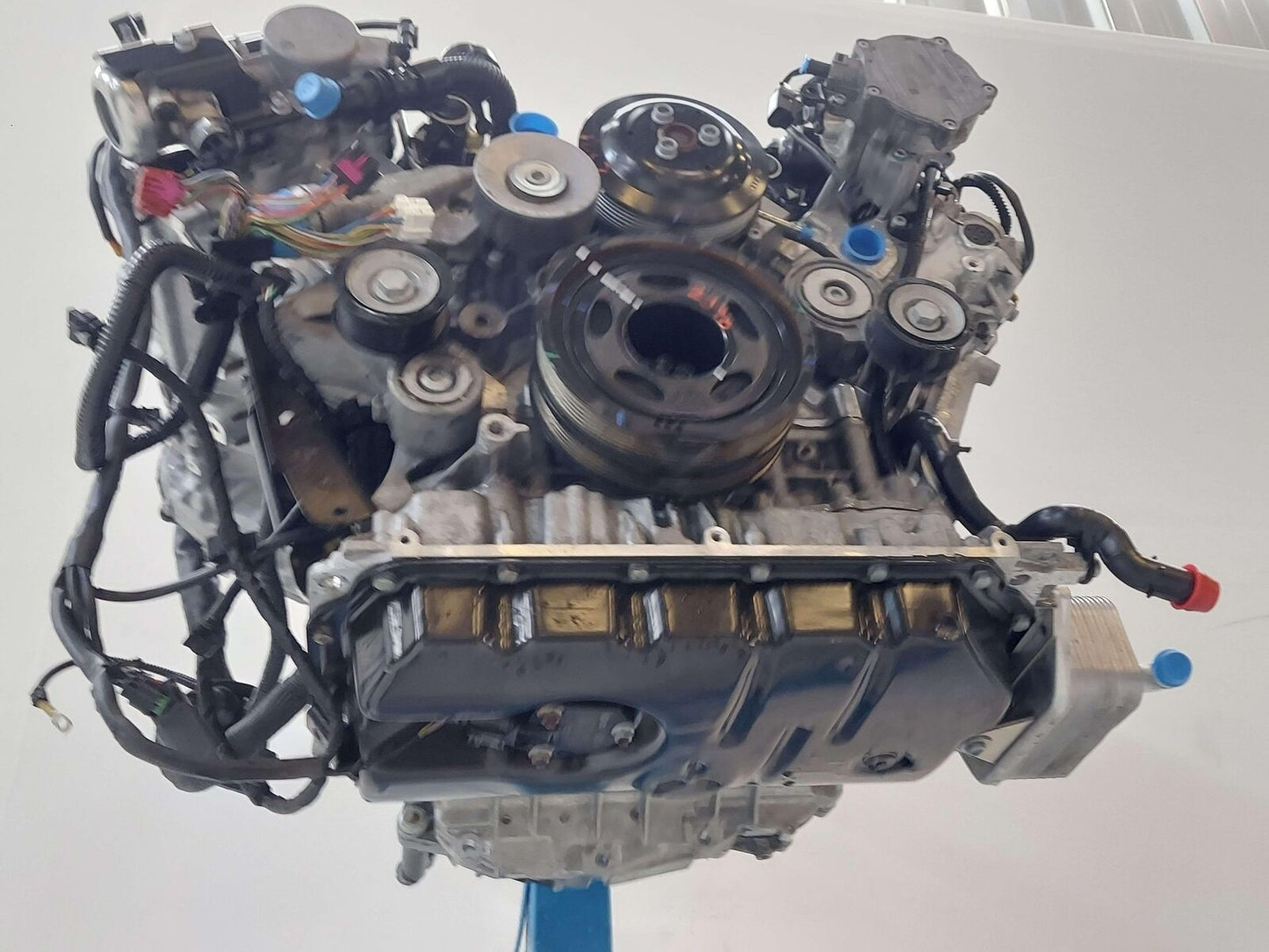 11-18 PORSCHE CAYENNE 958 S E-HYBRID 3.0L ENGINE MOTOR M06.EC 95810096008