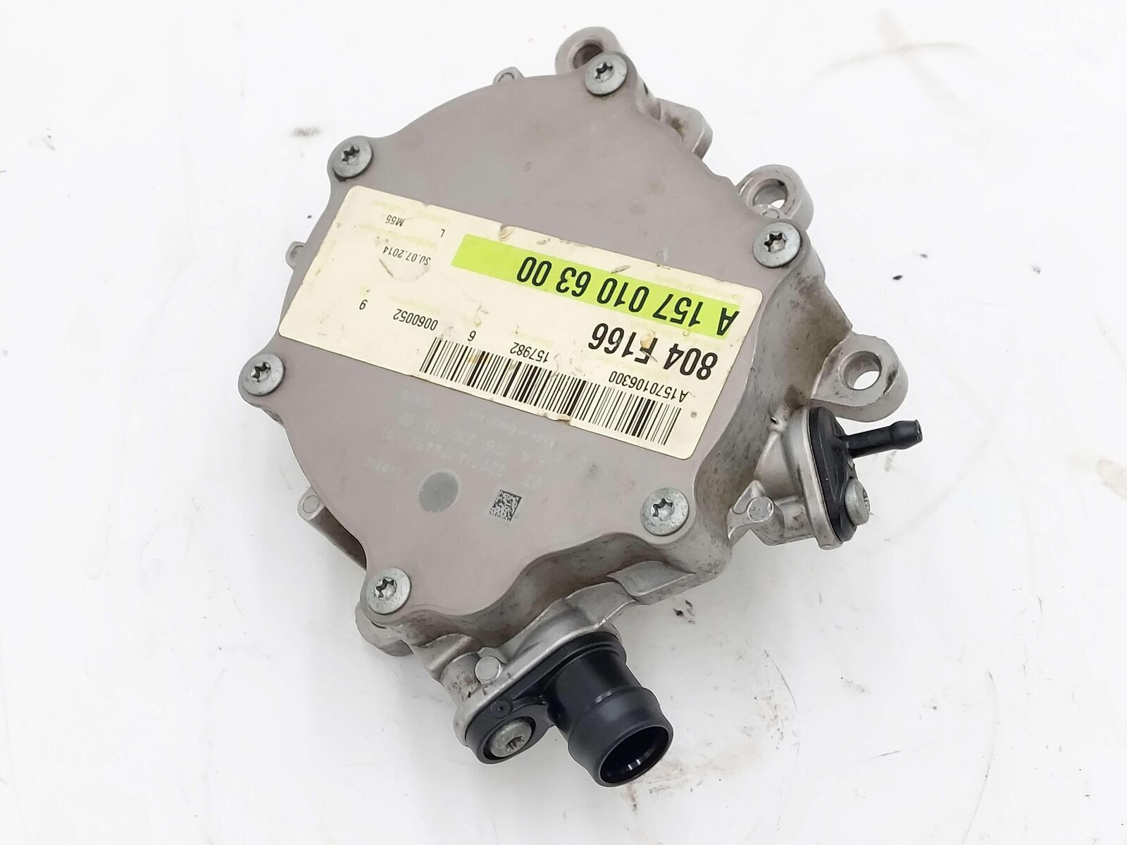 13-16 MERCEDES GL63 AMG X166 VACUUM PUMP 5.5L 157.982 A1570106300 A2762300365