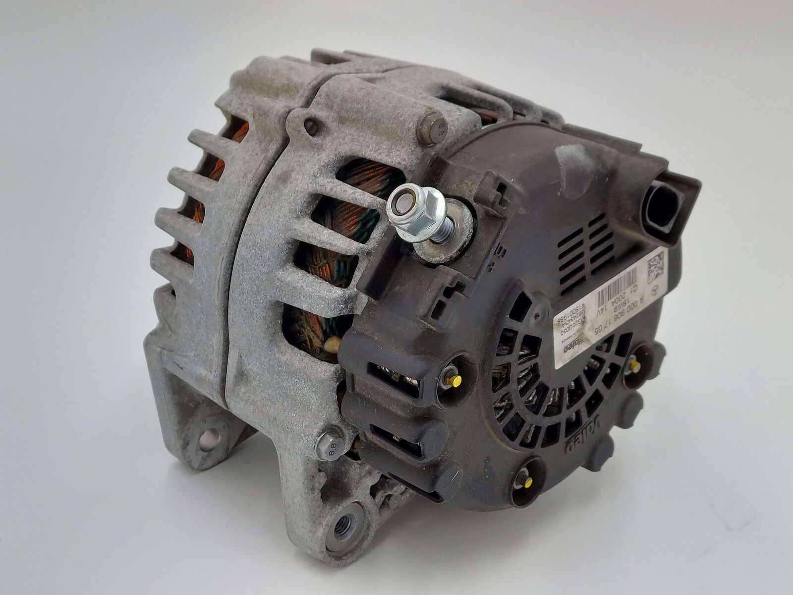 15-18 MERCEDES C63S AMG W205 SEDAN ALTERNATOR 200 AMP A0009061705