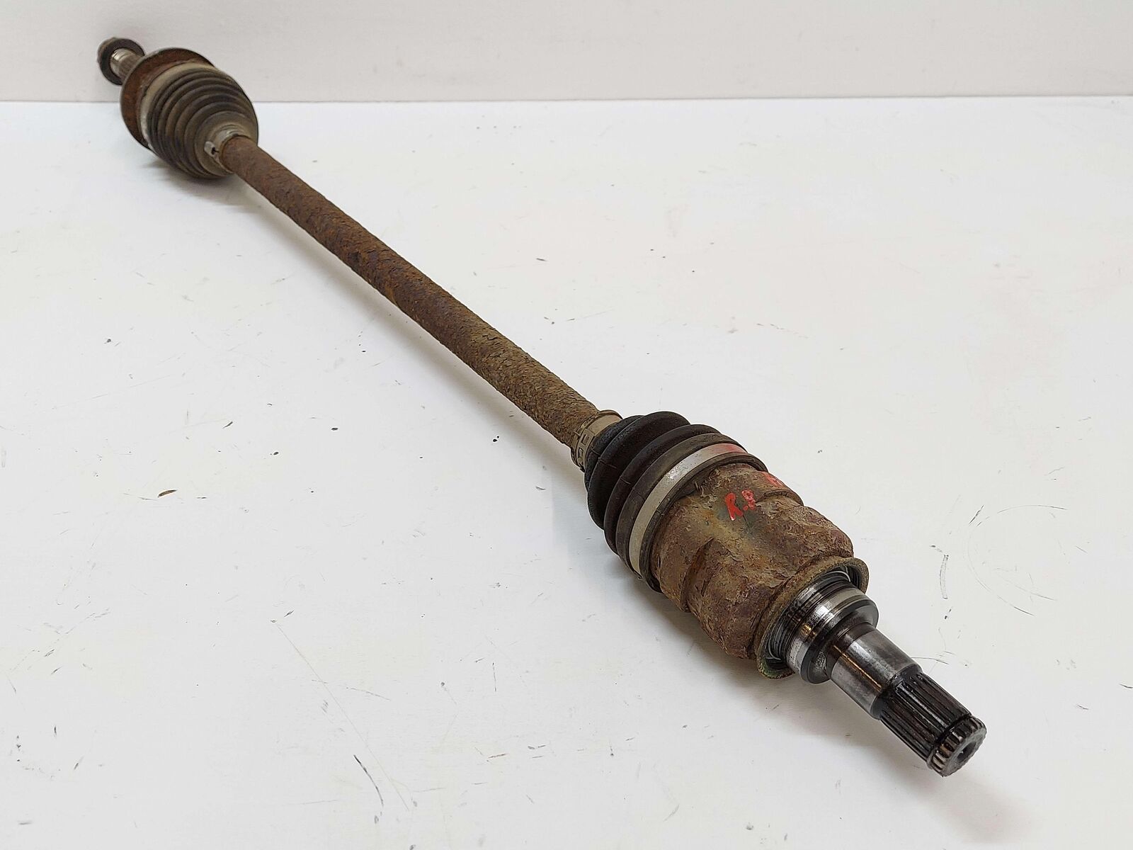 14-19 TOYOTA HIGHLANDER REAR RIGHT AXLE SHAFT 3.5L 4WD 423400E050