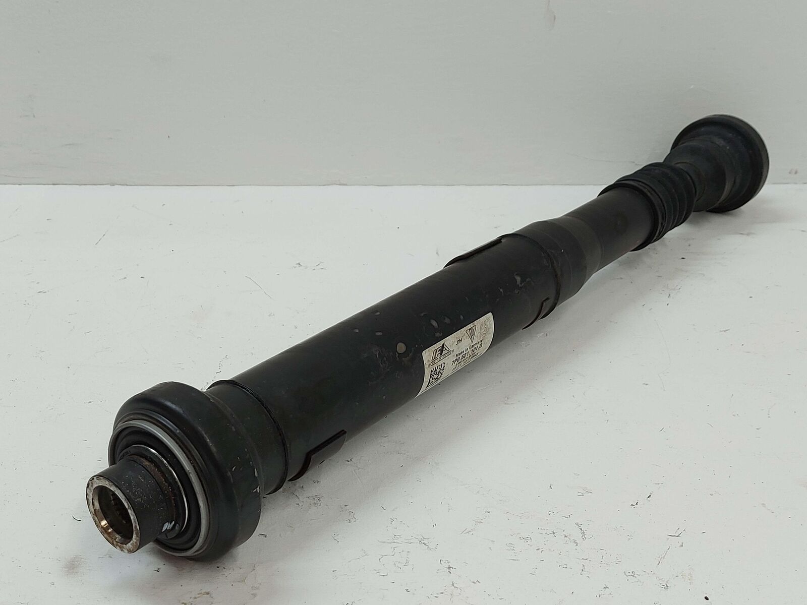 11-18 PORSCHE CAYENNE 958 S E-HYBRID FRONT DRIVE SHAFT 7P0521101Q