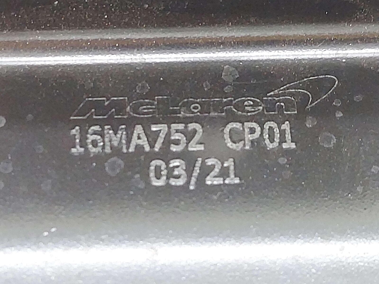 2023 McLaren Artura Bracket 16MA752CP