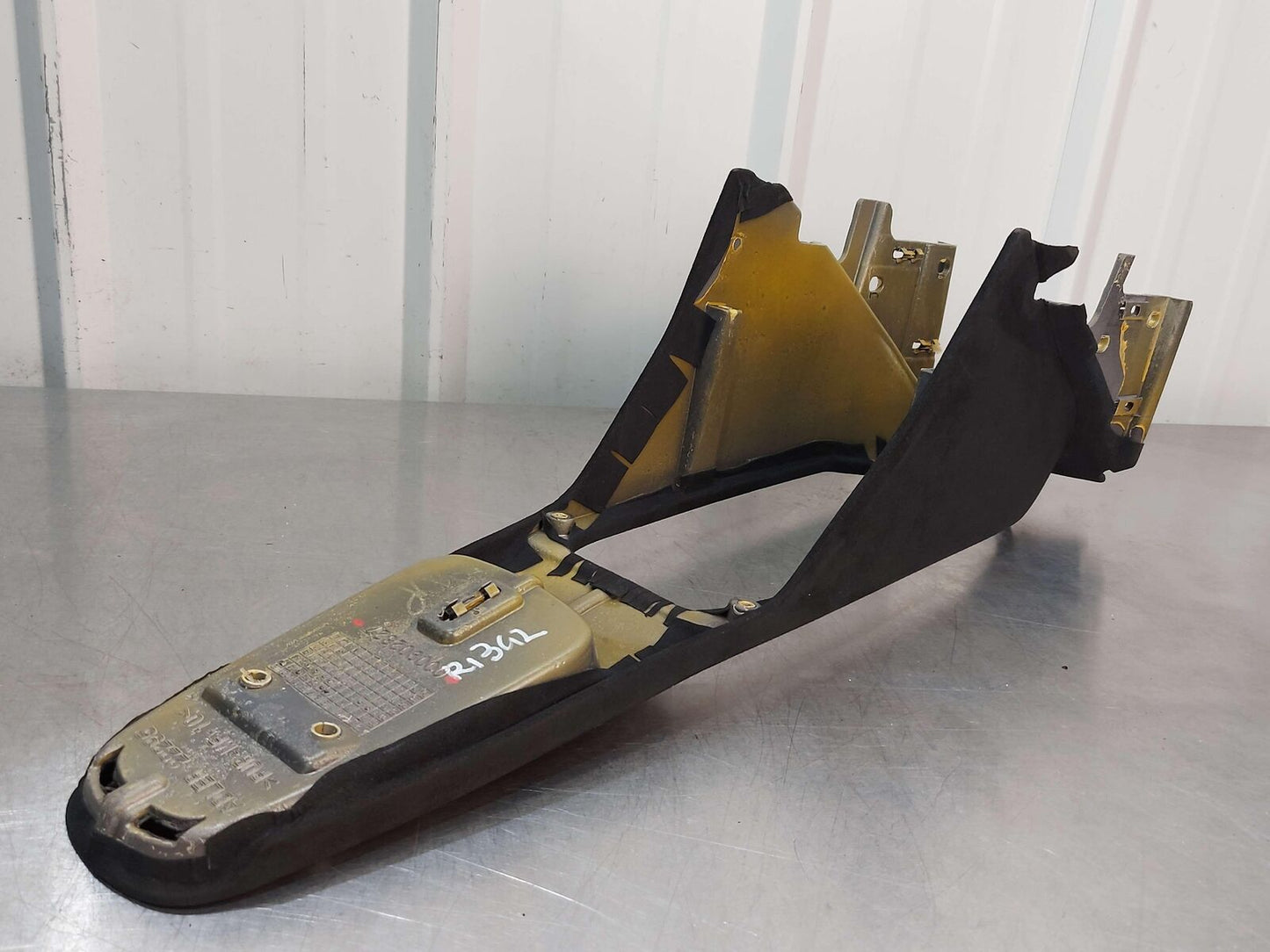 2021 FERRARI ROMA F169 FRONT REARWARD CONSOLE ALCANTARA TRIM *NOTE 902827 338022