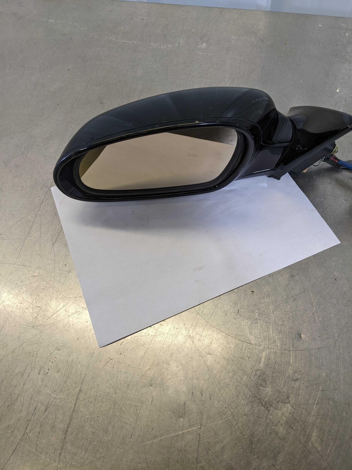 💥02-08 LEXUS SC430 LH Left Door Mirror Black Electric💥