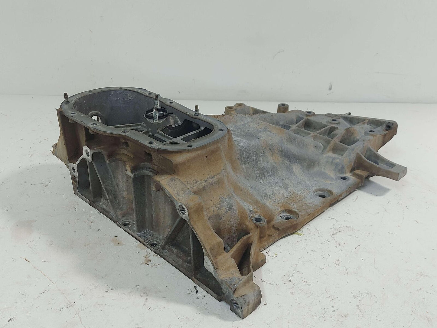 16-23 TOYOTA TACOMA 3.5L UPPER ENGINE MOTOR OIL PAN 2GRFKS 121010P020