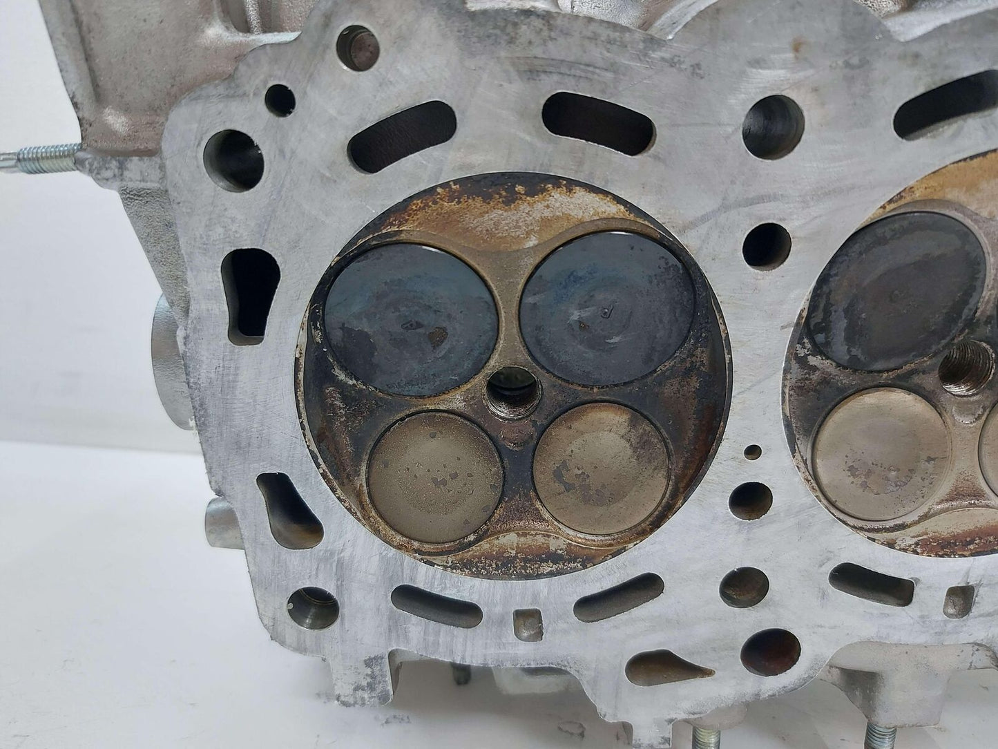 12-23 TOYOTA 4RUNNER LEFT ENGINE MOTOR CYLINDER HEAD 4.0L 1GRFE