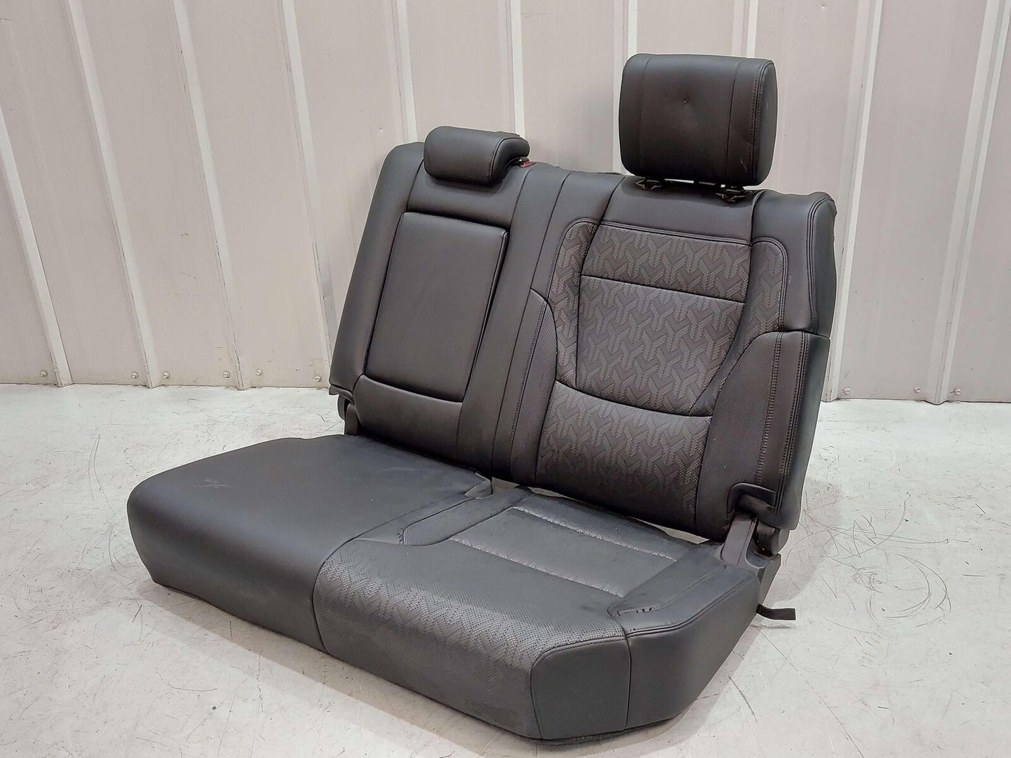 2023 TOYOTA TUNDRA TRD LIMITED FRONT REAR LEFT RIGHT SEAT SET BLACK MEMORY POWER