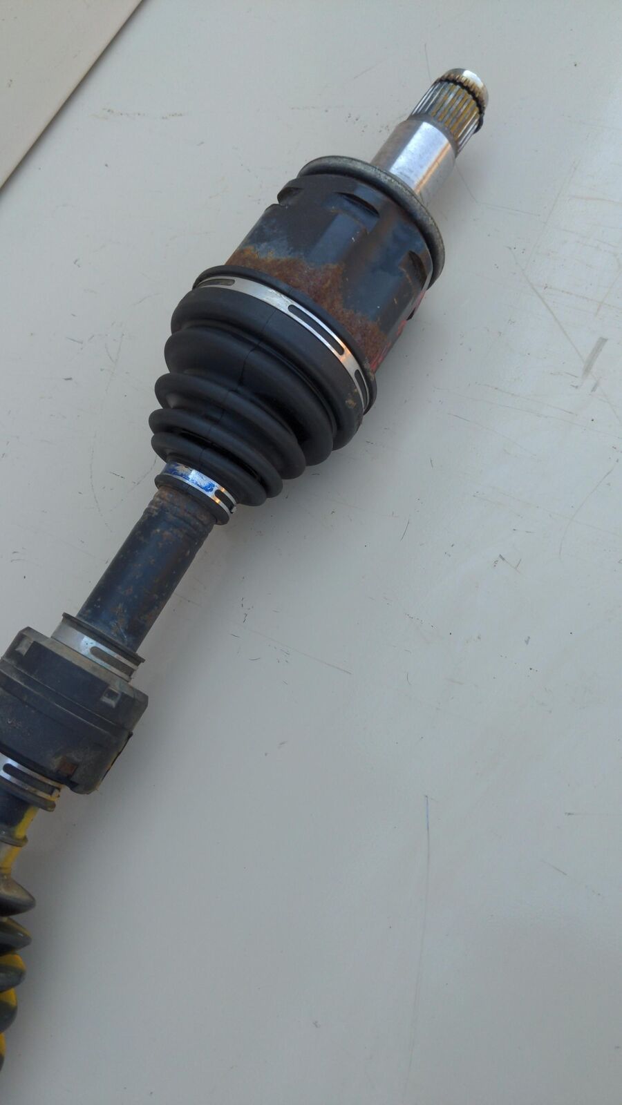 07-18 TOYOTA RAV-4 Front LH Left CV Axle Shaft hybrid 34K KM's