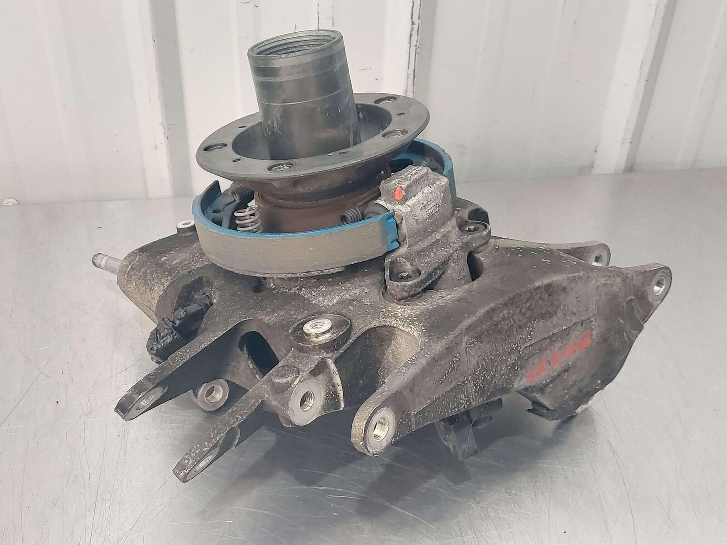 14-16 PORSCHE 911 991 GT3 3.8L REAR RIGHT SPINDLE KNUCKLE HUB *NOTE