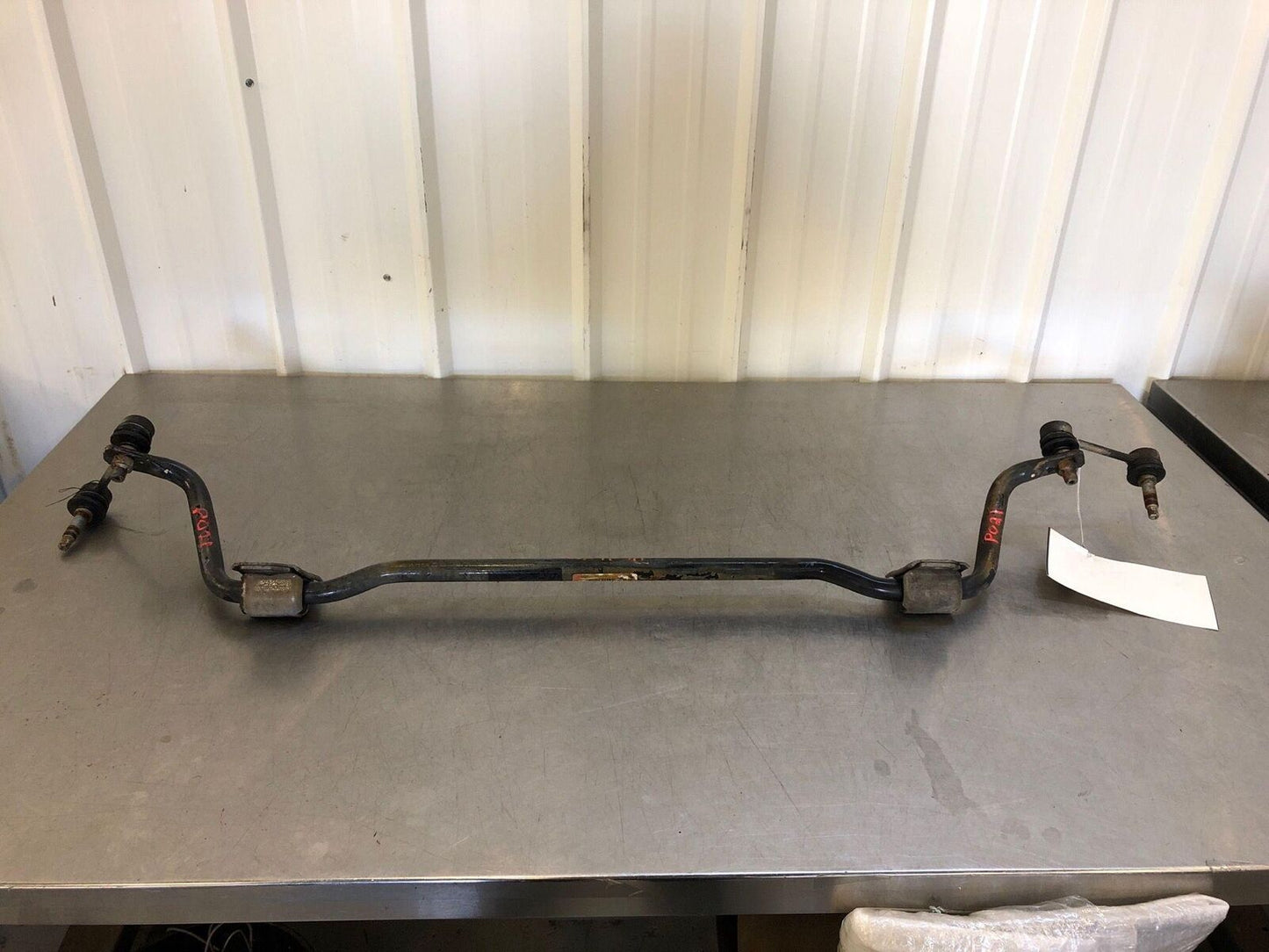 12-15 MERCEDES ML350 REAR Stabilizer Sway Anti Roll Bar stability control 101KM