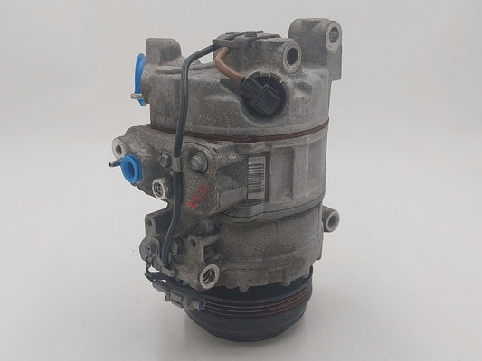 10-16 BMW X6M F86 A/C AIR CONDITIONING COMPRESSOR 4.4L N63 GE1-306438 9154072