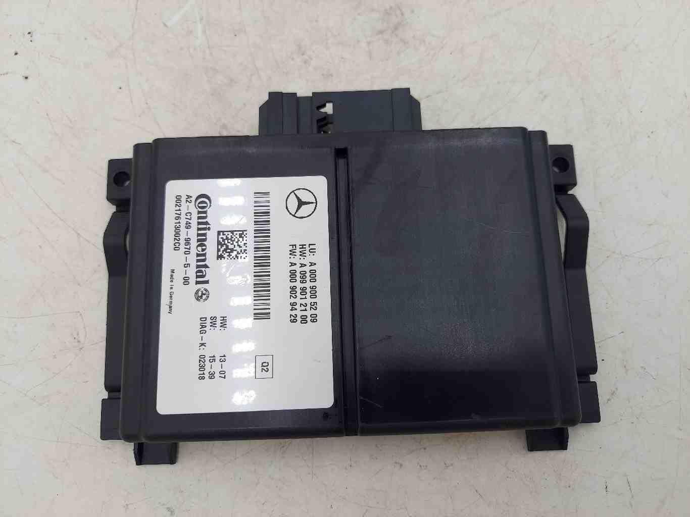 16-19  MERCEDES GLE63S AMG W166 Radar Sensor Distronic 0009005209 