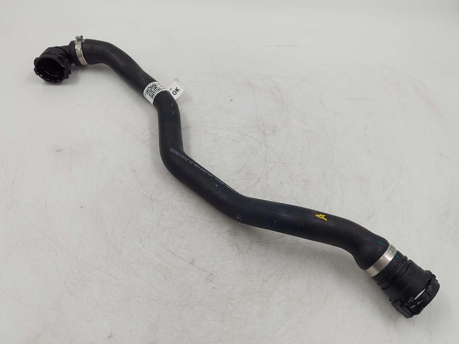 2024 ASTON MARTIN DB12 VOLANTE WATER COOLANT LINE HOSE PIPE RY63-15167-AA