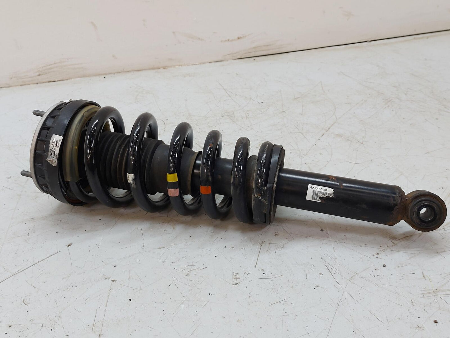 15-20 JAGUAR F-TYPE 5.0L Rear RH Right Strut *Note* adaptive suspension 53K KM'S