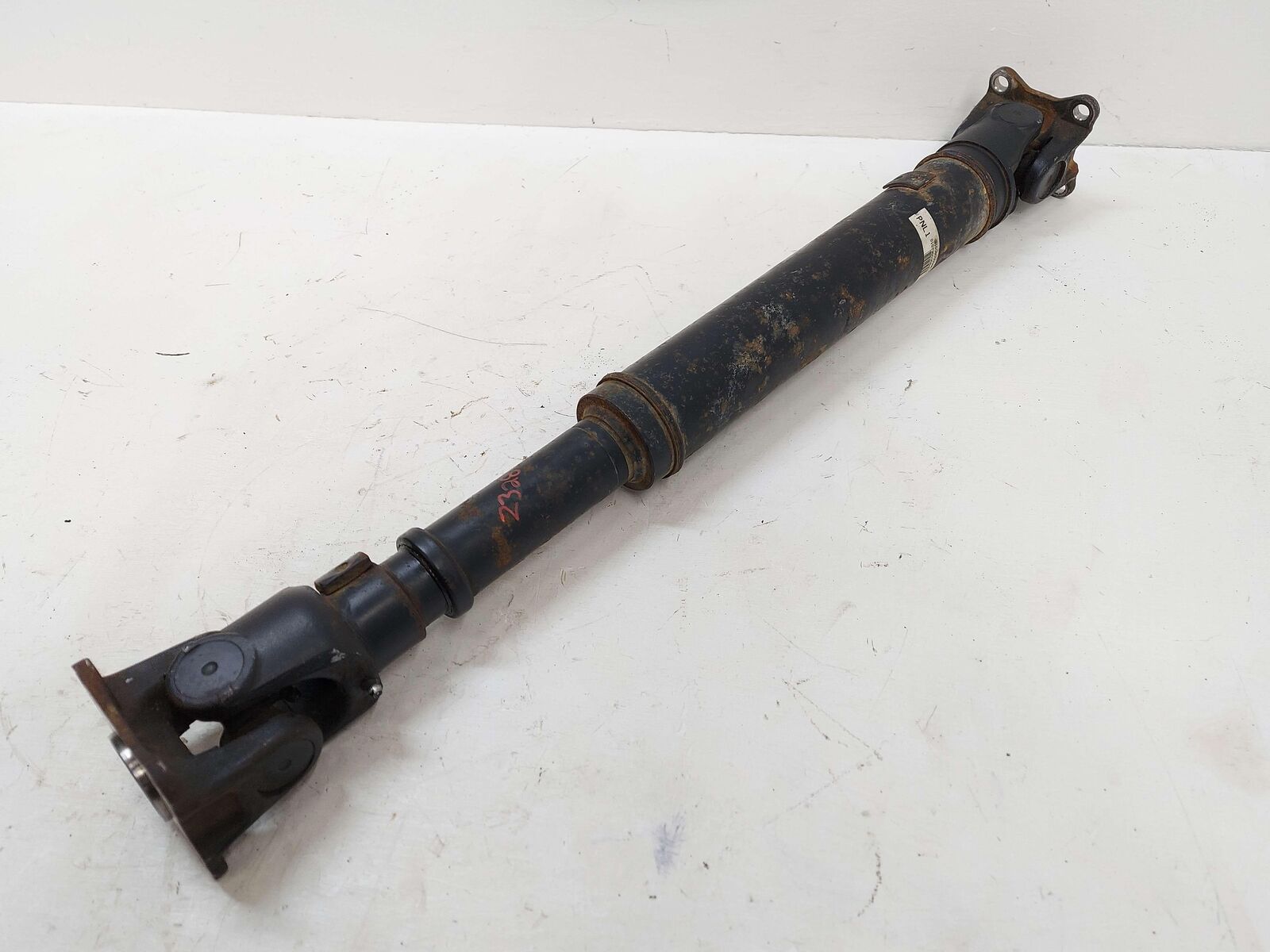 03-23 TOYOTA 4RUNNER FRONT DRIVE SHAFT 4.0L FULL TIME FWD LIMITED 3714060380