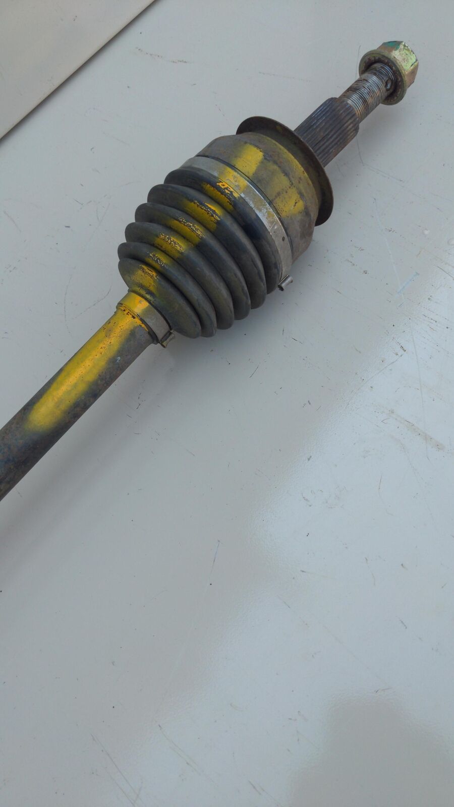 05-12 NISSAN PATHFINDER Rear Left LH CV Axle Shaft 144K KM's