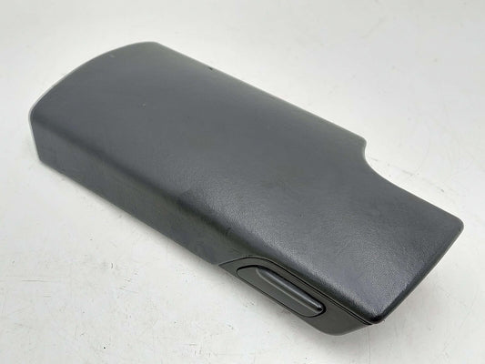 05-12 Porsche 911 997 Carrera S CONVERTIBLE CONSOLE LID ARMREST BLACK LEATHER