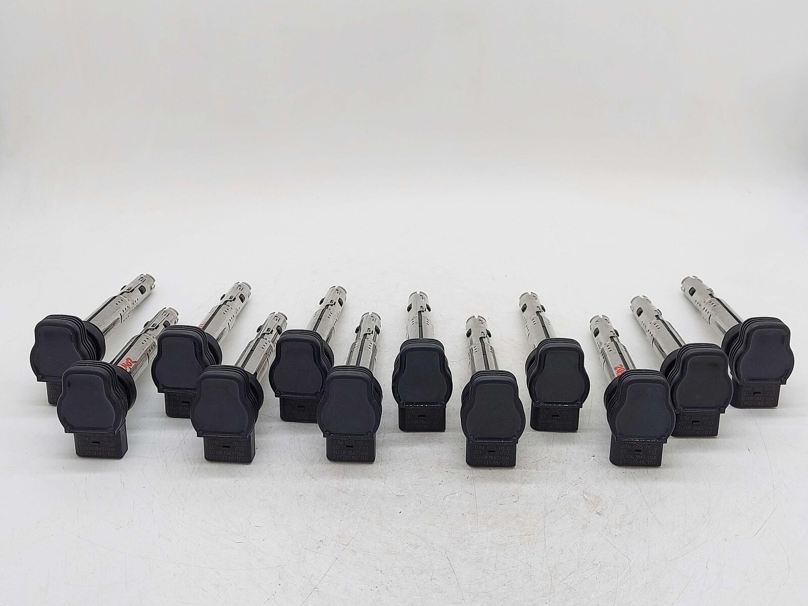 2018 LAMBORGHINI AVENTADOR S LP740-4 IGNITION COIL SET OF 12 07M905115G