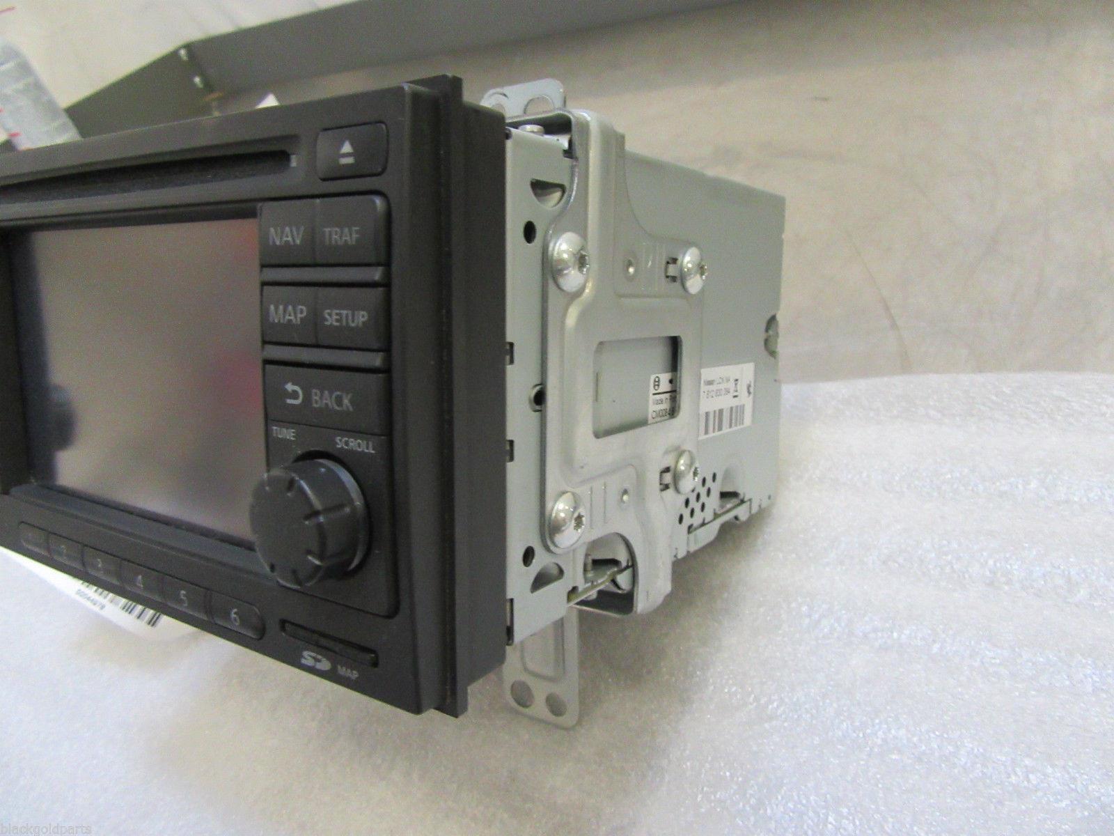 G204 2011 NISSAN ROGUE NAVIGATION SCREEN UNIT 259151VK5C 7612830084