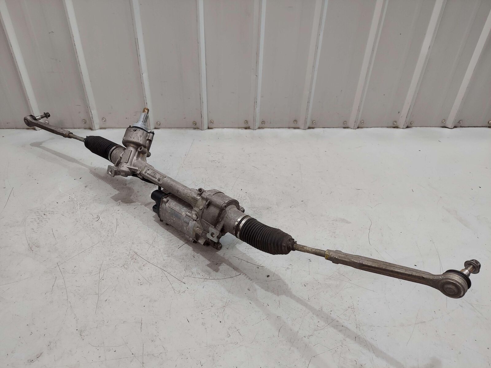 14-16 PORSCHE 911 991 GT3 STEERING GEAR RACK PINION 99134700514 7806177897