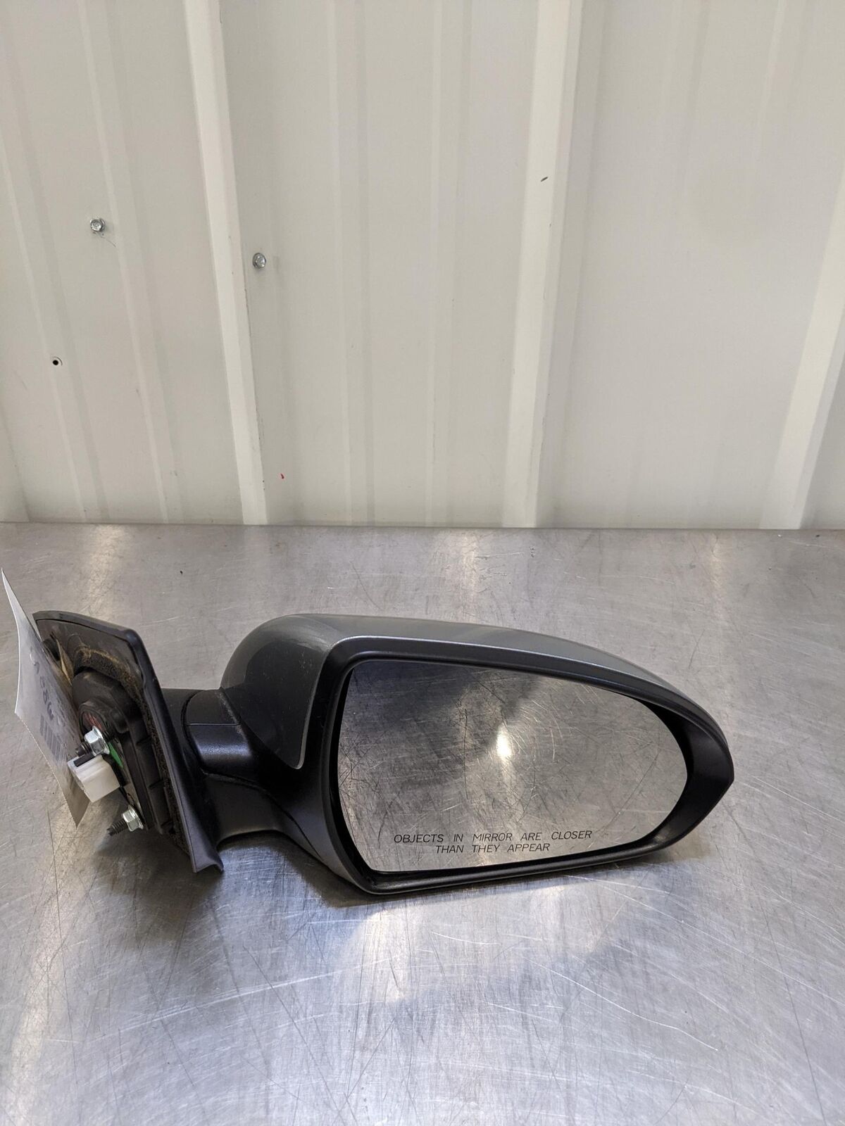 💥17 18 HYUNDAI ELANTRA RH Right Door Mirror Silver Heated power💥