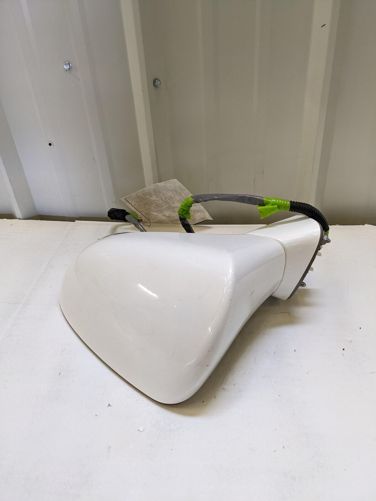 💥14-19 LEXUS GS350 LH Left Door Mirror White Power Folding Bind Spot 💥