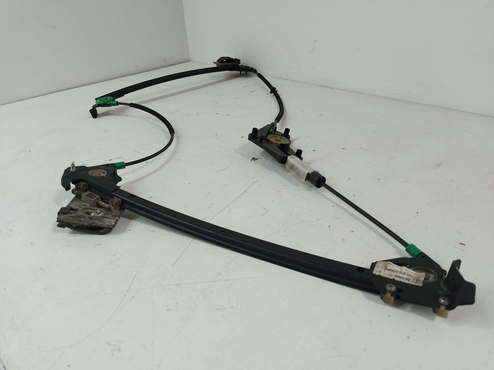 06-13 Porsche 911 997 Turbo Coupe Front Right DOOR WINDOW REGULATOR 99754207602