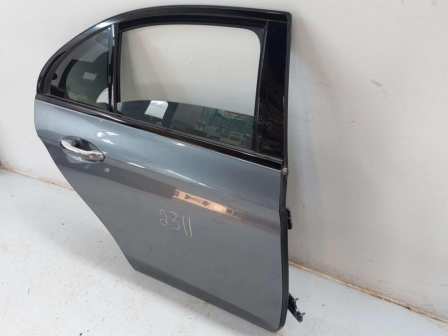 17-22 MERCEDES E63S AMG W213 REAR RIGHT DOOR AFTERMARKET TINT GREY *NOTE