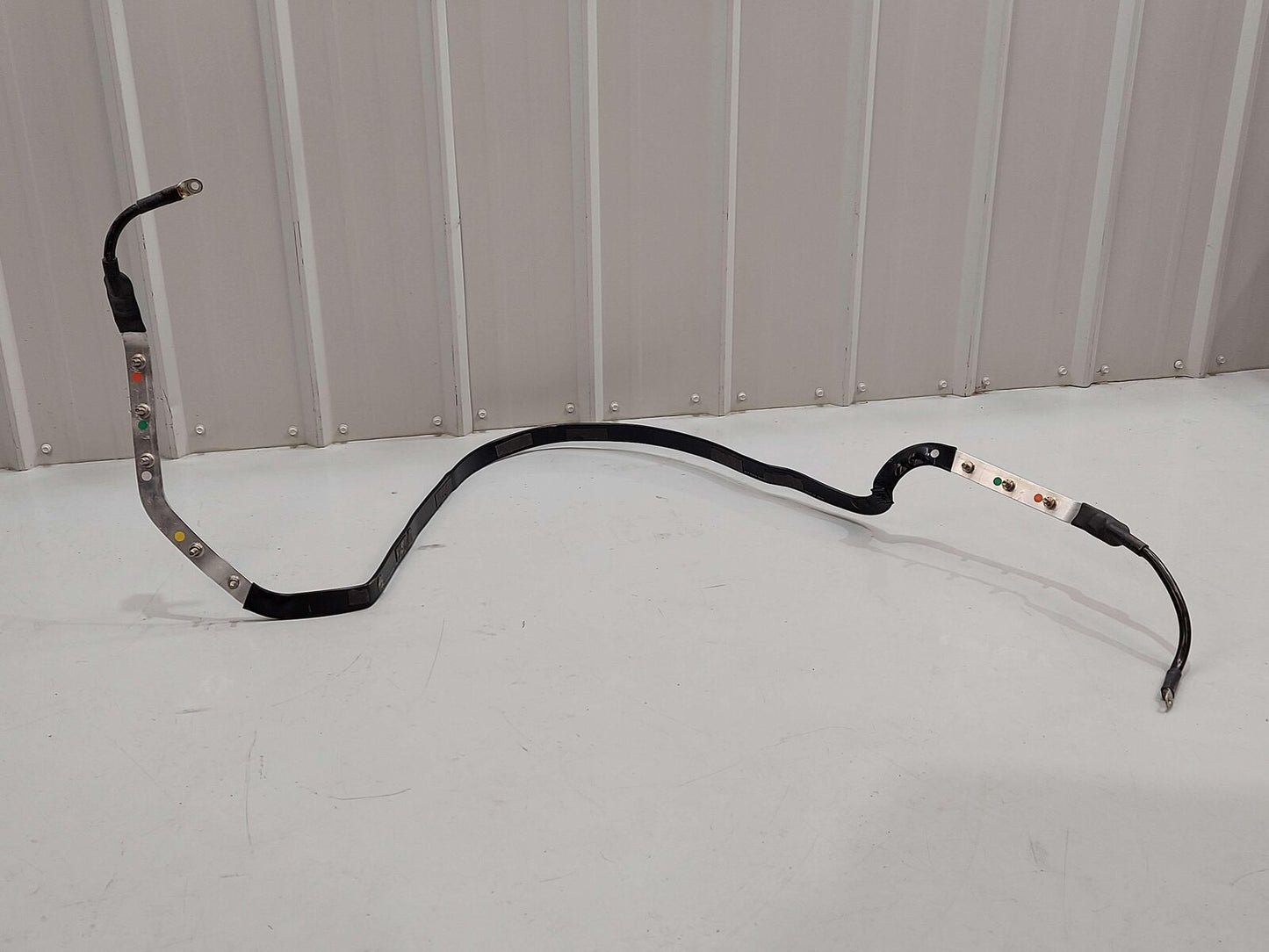 2023 McLaren Artura Battery Cable Negative Main Cable Down Tunnel 3K KM