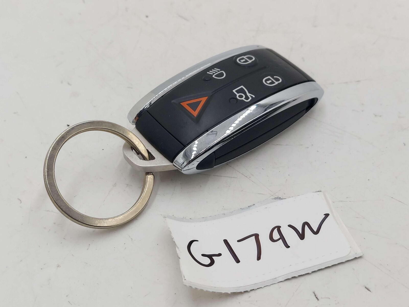 2011 Jaguar XF Ignition Key Fob *Minor Chip*