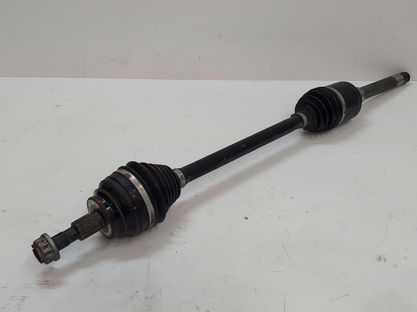 13-16 MERCEDES GL CLASS FRONT RIGHT AXLE SHAFT 1663301500 GL63 AMG X166