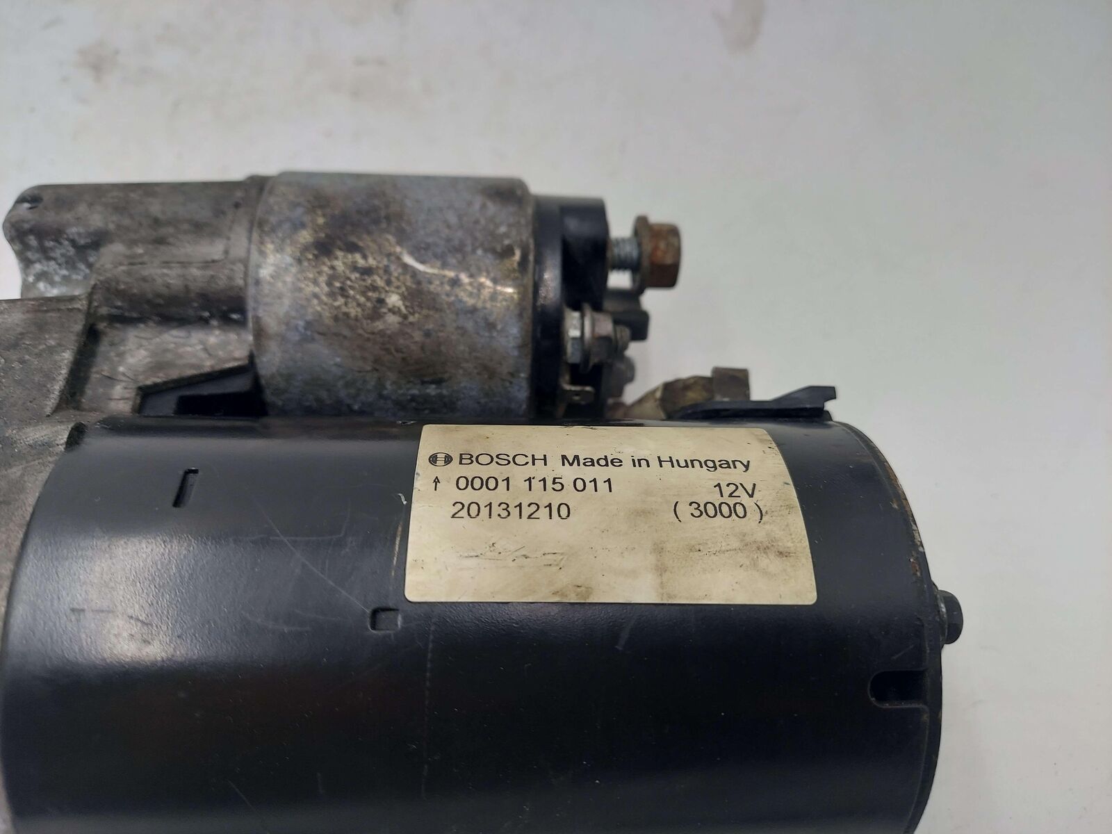 01-05 07-09 Porsche 911 997 3.6L Turbo Engine Starter Motor 0001115011 92945410