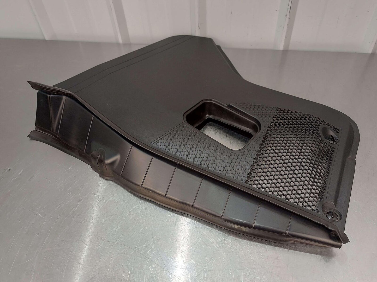 2019 Mercedes E63S AMG W213 RH Right Outer Water Drainage Cover A2138300200