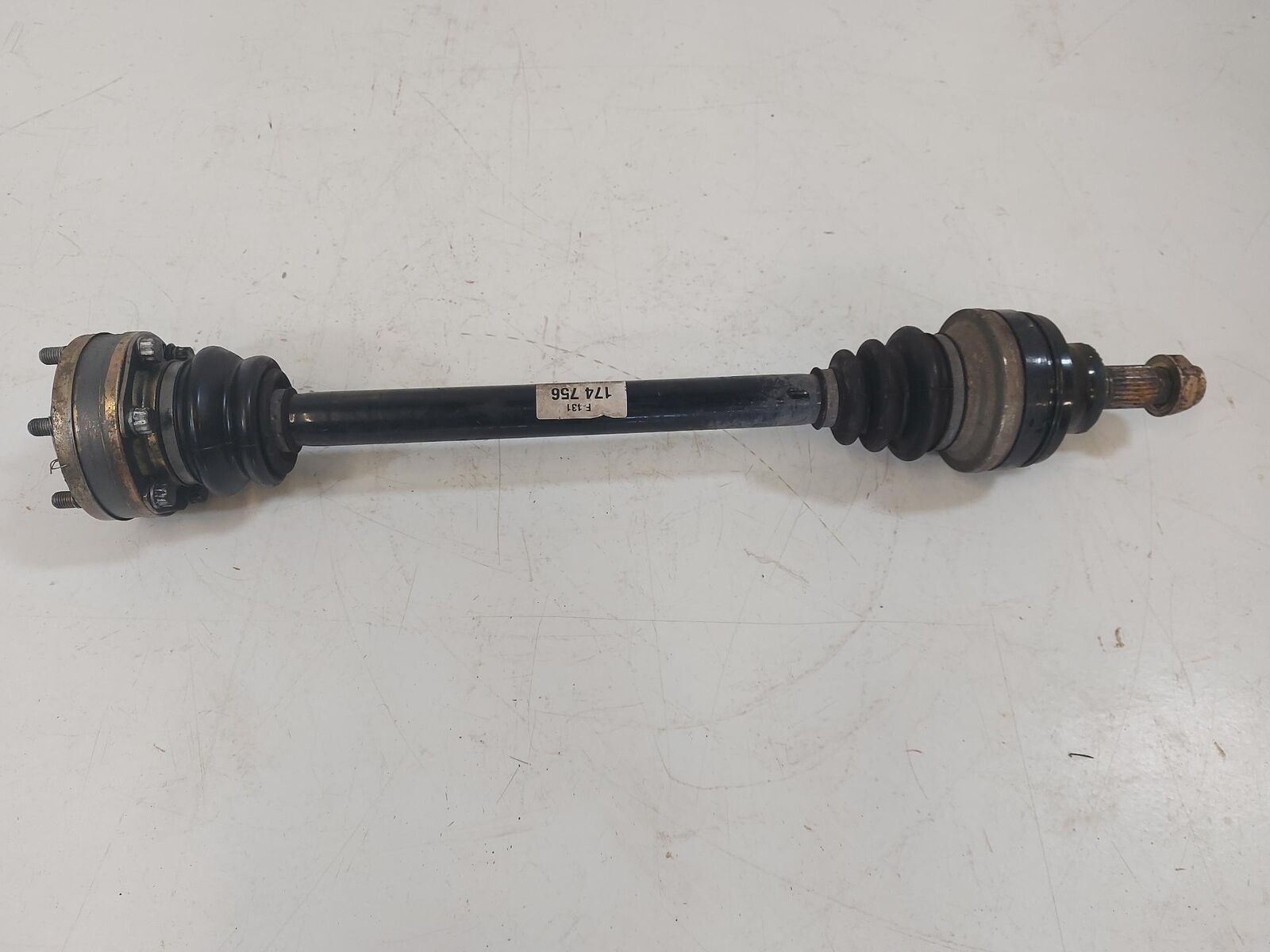 2000 Ferrari 360 Modena Left Axle Shaft Left Driver LH Rear 174756 Modena