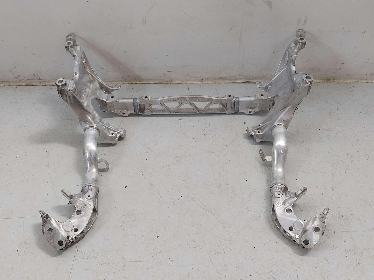 15-18 PORSCHE MACAN S 95B FRONT SUB FRAME CROSSMEMBER CRADLE 95B399315B