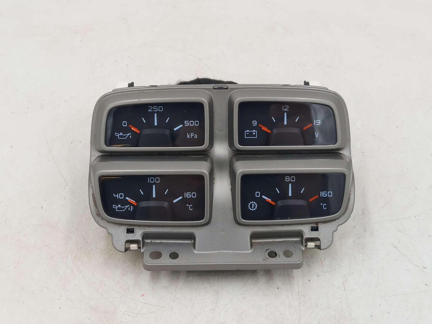 2012 CHEVY CAMARO BATTERY OIL PRESSURE & TEMPERATURE TRANSMISSION TEMP GAUGES