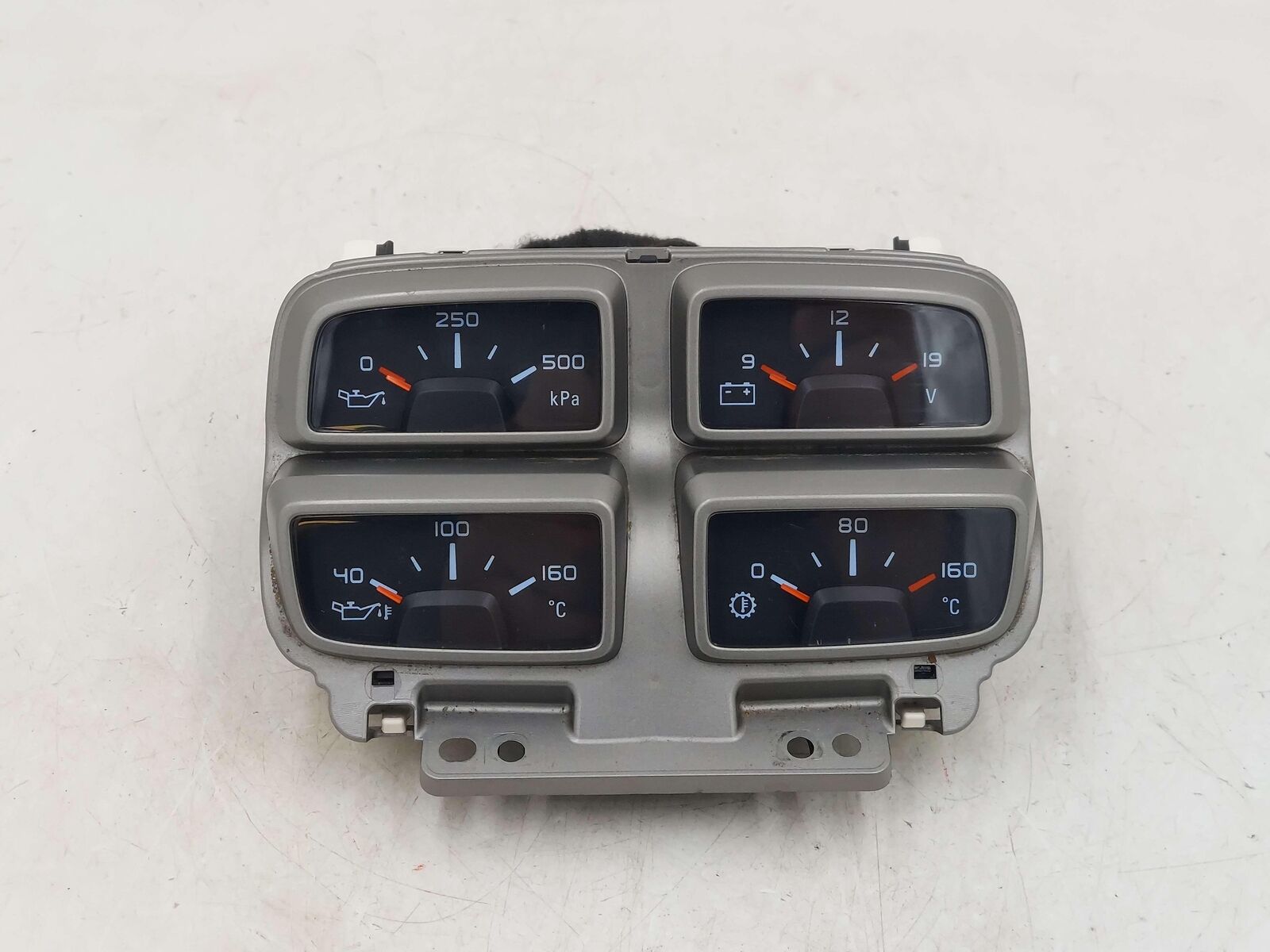 2012 CHEVY CAMARO BATTERY OIL PRESSURE & TEMPERATURE TRANSMISSION TEMP GAUGES