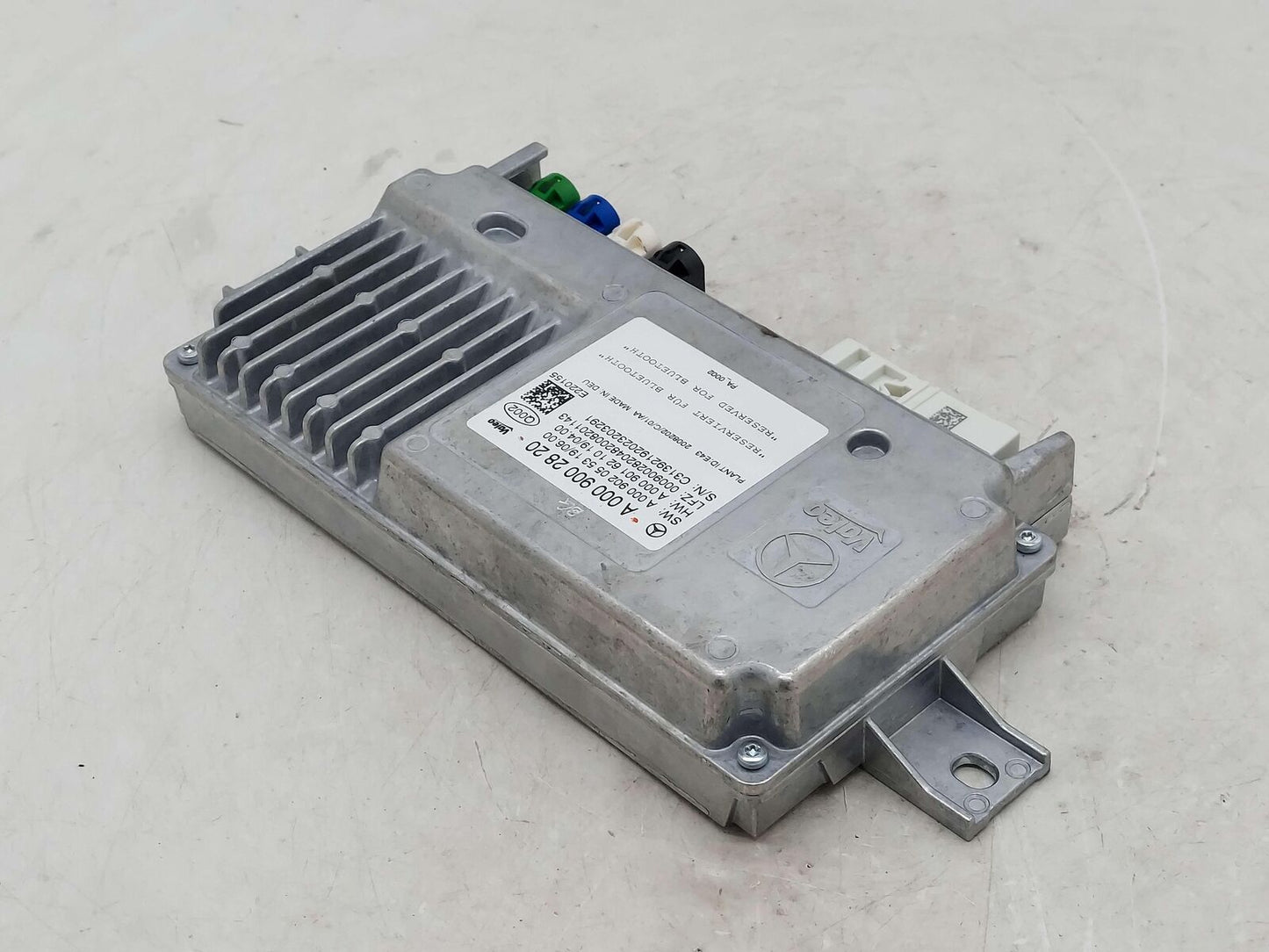 2021 MERCEDES GLS63 AMG X167 PDC PARKTRONIC PARKING AID CONTROL MODULE